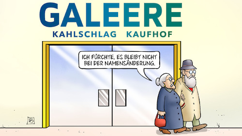 Karstadt-Kahlschlag