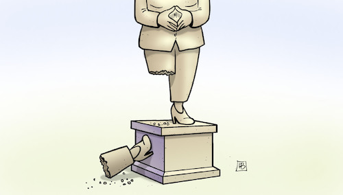 Cartoon: Kauder-Niederlage (medium) by Harm Bengen tagged kauder,merkel,niederlage,unionsfraktion,cdu,csu,brinkhaus,fraktionsvorsitzender,fraktionsführer,denkmal,harm,bengen,cartoon,karikatur,kauder,merkel,niederlage,unionsfraktion,cdu,csu,brinkhaus,fraktionsvorsitzender,fraktionsführer,denkmal,harm,bengen,cartoon,karikatur