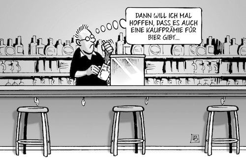 Kaufprämie Bier