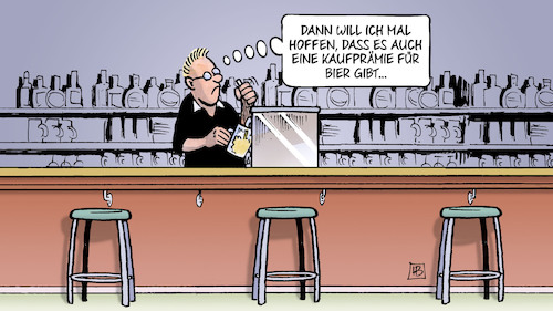 Kaufprämie Bier