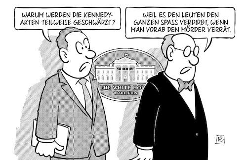 Kennedy-Akten geschwärzt