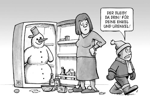 Klima und Enkel