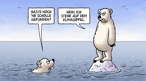 Cartoon: Klimagipfel Durban (medium) by Harm Bengen tagged klima,klimagipfel,klimakatastrophe,durban,kyoto,protokoll,globale,erderwärmung,meer,eis,eisschollen,eisberg,eisbären,gipfel,klima,klimakatastrophe,klimagipfel,durban,protokoll,kyoto,globale,erderwärmung