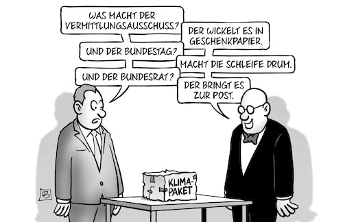 Klimapaket-Weg