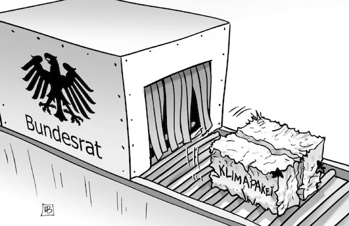 Klimapaket nach Bundesrat