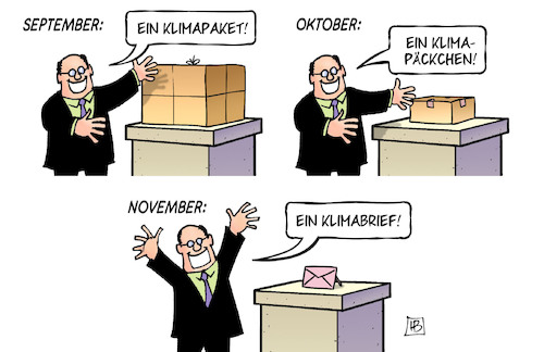 Klimapaket schrumpft