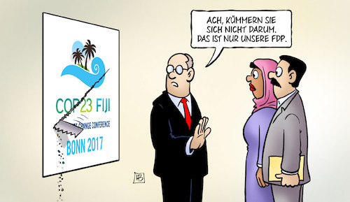 Klimaziele und FDP