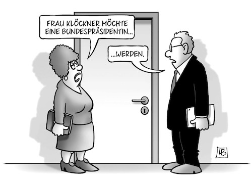 Klöckner Bundespräsidentin