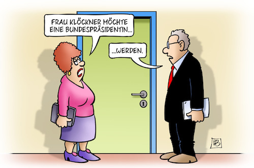 Klöckner Bundespräsidentin