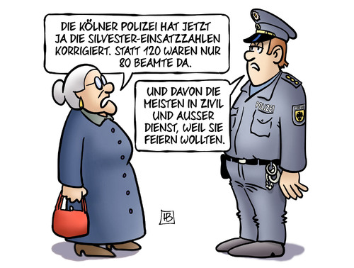 Kölner Polizeizahlen