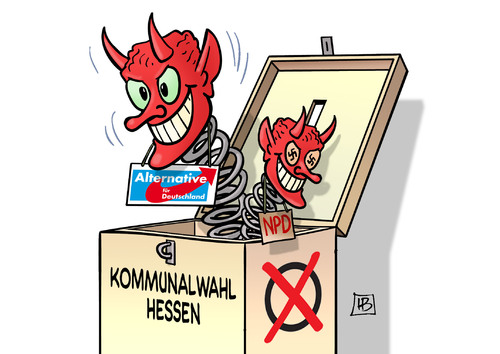 Kommunalwahl Hessen