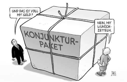 Konjunkturwünsche