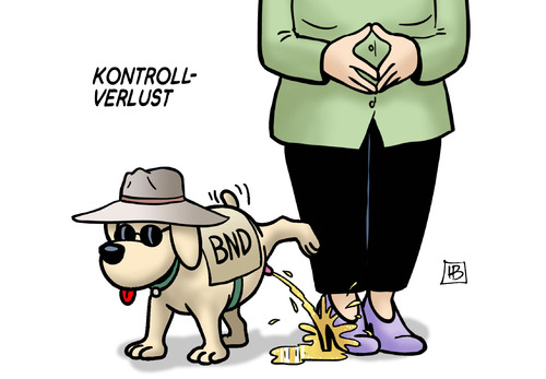 Cartoon: Kontrollverlust (medium) by Harm Bengen tagged kontrollverlust,politiker,merkel,altmaier,demaiziere,wirtschaftsspionage,bnd,nsa,spione,spitzel,verrat,hund,daten,kanzleramt,harm,bengen,cartoon,karikatur,kontrollverlust,politiker,merkel,altmaier,demaiziere,wirtschaftsspionage,bnd,nsa,spione,spitzel,verrat,hund,daten,kanzleramt,harm,bengen,cartoon,karikatur