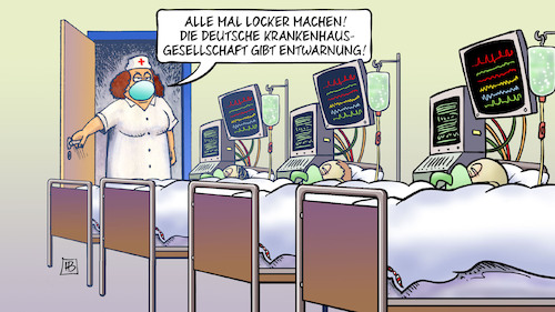 Krankenhaus-Entwarnung