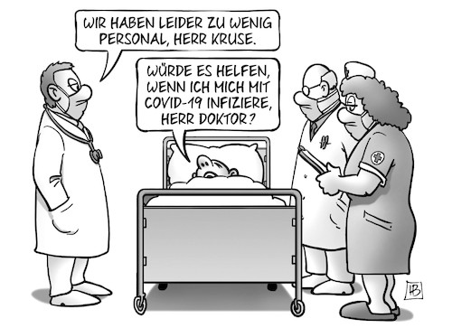 Krankenhauspersonal