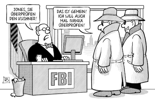 Kushner und FBI