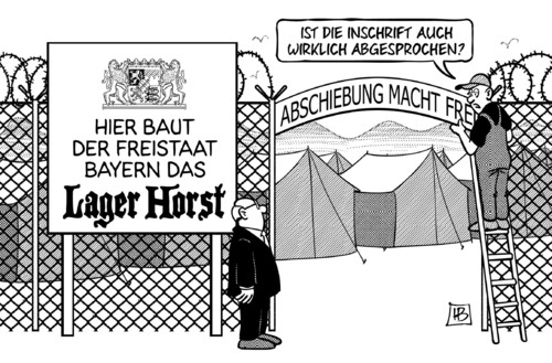 Lager Horst