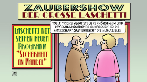 Laschets Show