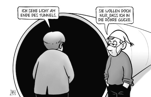 Licht und Röhre