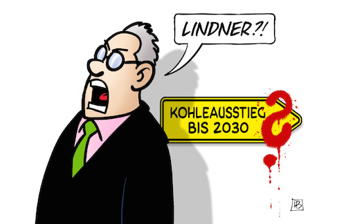 Cartoon: Lindner und Kohleausstieg (medium) by Harm Bengen tagged lindner,fdp,kohleausstieg,2030,wegweiser,fragezeichen,graffiti,sprayen,schreien,co2,klimawandel,harm,bengen,cartoon,karikatur,lindner,fdp,kohleausstieg,2030,wegweiser,fragezeichen,graffiti,sprayen,schreien,co2,klimawandel,harm,bengen,cartoon,karikatur