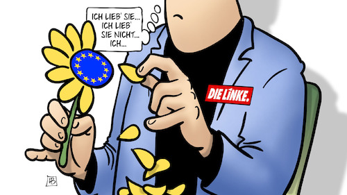 Linke Europa-Liebe