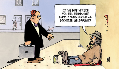 Lockere Geldpolitik