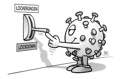 Lockerungen vs. Lockdown