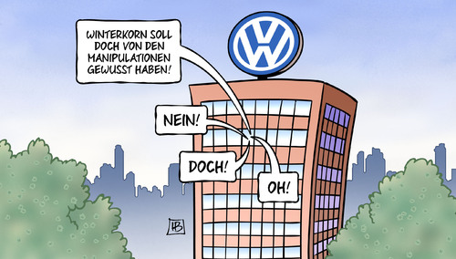 Louis de Funes bei VW