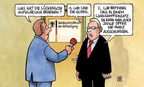 Lückenlose Aufklärung