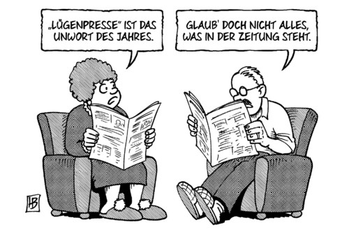 Lügenpresse