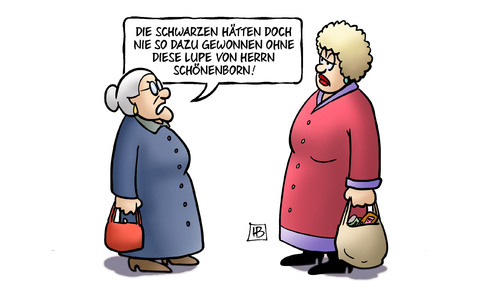 Cartoon: Lupe (medium) by Harm Bengen tagged schönenborn,lupe,tv,ard,wahlberichterstattung,kommentare,bundestag,2013,wahl,bundestagswahl,ergebnis,harm,bengen,cartoon,karikatur,schönenborn,lupe,tv,ard,wahlberichterstattung,kommentare,bundestag,2013,wahl,bundestagswahl,ergebnis,harm,bengen,cartoon,karikatur