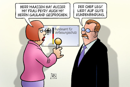 Cartoon: Maaßen-Treffs (medium) by Harm Bengen tagged maaßen,treffs,bundesamt,verfassungsschutz,petry,gauland,chef,kundenbindung,interview,harm,bengen,cartoon,karikatur,maaßen,treffs,bundesamt,verfassungsschutz,petry,gauland,chef,kundenbindung,interview,harm,bengen,cartoon,karikatur