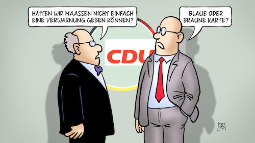 Maaßen-Verwarnung