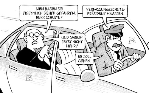 Maaßen soll gehen