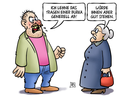 Cartoon: Männer-Burka (medium) by Harm Bengen tagged männer,mann,burka,verbot,islam,susemil,harm,bengen,cartoon,karikatur,männer,mann,burka,verbot,islam,susemil,harm,bengen,cartoon,karikatur