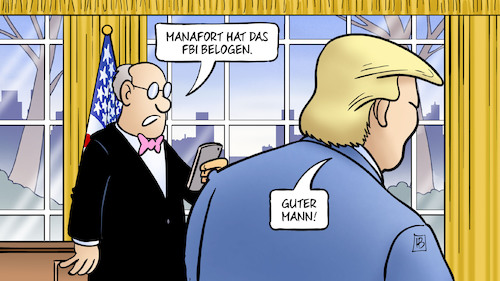 Cartoon: Manafort hat gelogen (medium) by Harm Bengen tagged manafort,trump,wahlkampfchef,russlandermittlungen,fbi,belogen,lügen,oval,office,harm,bengen,cartoon,karikatur,manafort,trump,wahlkampfchef,russlandermittlungen,fbi,belogen,lügen,oval,office,harm,bengen,cartoon,karikatur