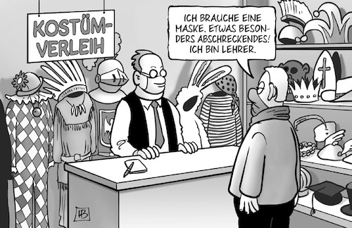 Masken für Lehrer