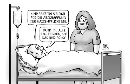 Maskenpflicht-Diskussion