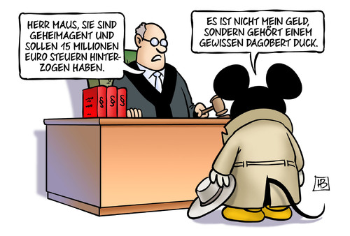 Maus-Prozess