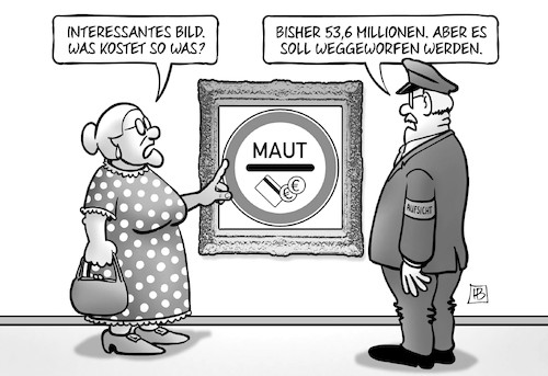 Maut-Millionen