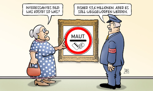 Maut-Millionen