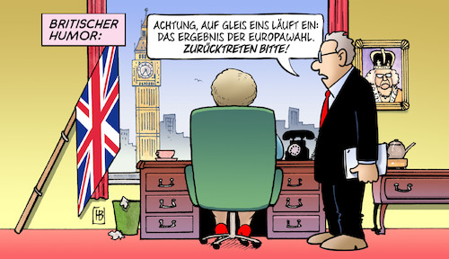 May und Europawahl