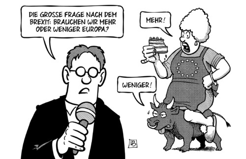 Mehr oder weniger Europa