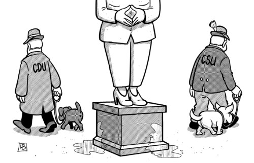 Merkel-Denkmal