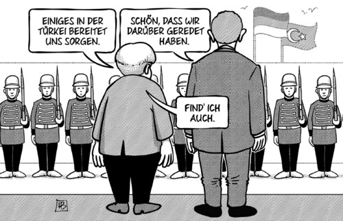 Merkel bei Erdogan