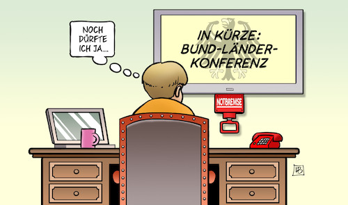 Merkel darf noch