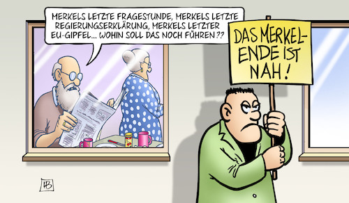 Merkels letzte