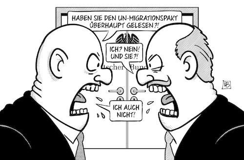 Migrationspakt-Debatte