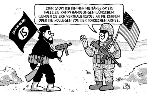 Militärberater