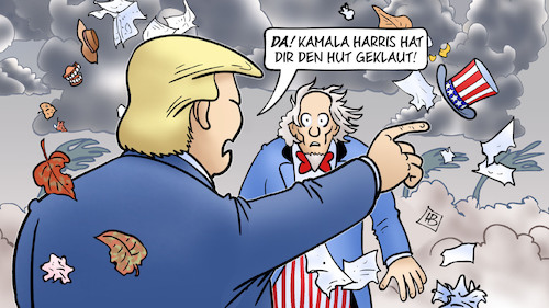 Milton und Trump